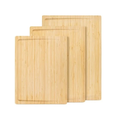 3-} Daim xyoob txiav bamboo txiav board {1}} Txoj Kev Txiav Qhov Zoo tshaj pl...